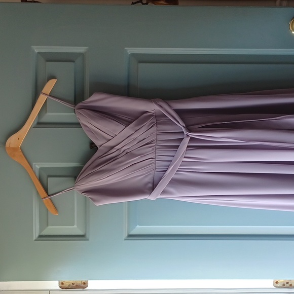 Lavender bridesmaid gown - Picture 6 of 13